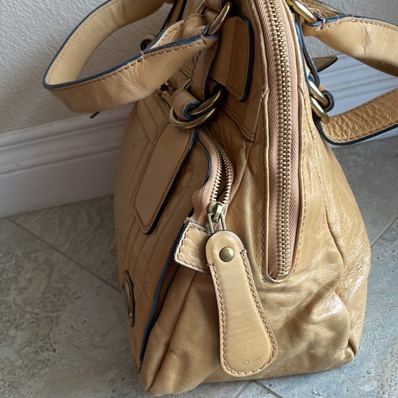 Chloe tan handbag - Picture 8 of 11